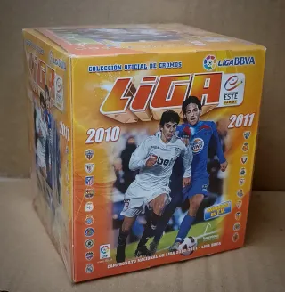 Caja Cromos Liga BBVA 2010-2011 Panini Precintada