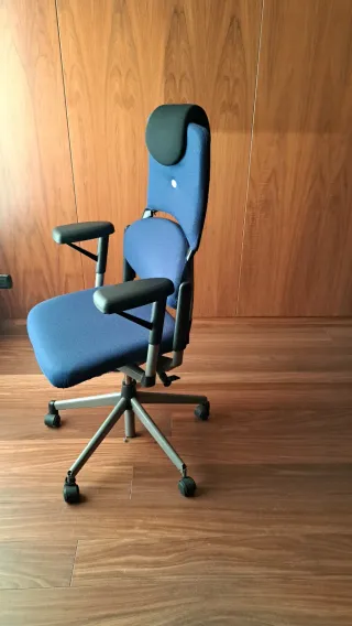  2 sedie ergonomiche Steelcase Please