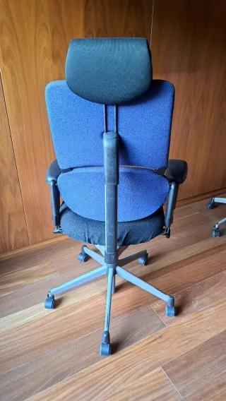 2 sedie ergonomiche Steelcase Please