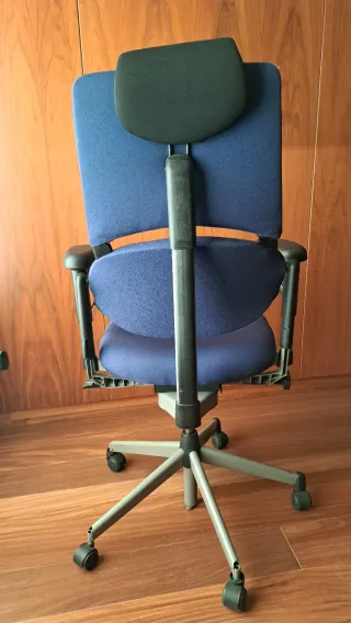  2 sedie ergonomiche Steelcase Please