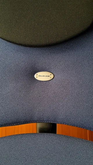  2 sedie ergonomiche Steelcase Please