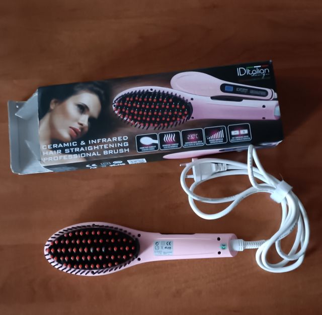 Cepillo Alisador Profesional ID Italian Design Ros