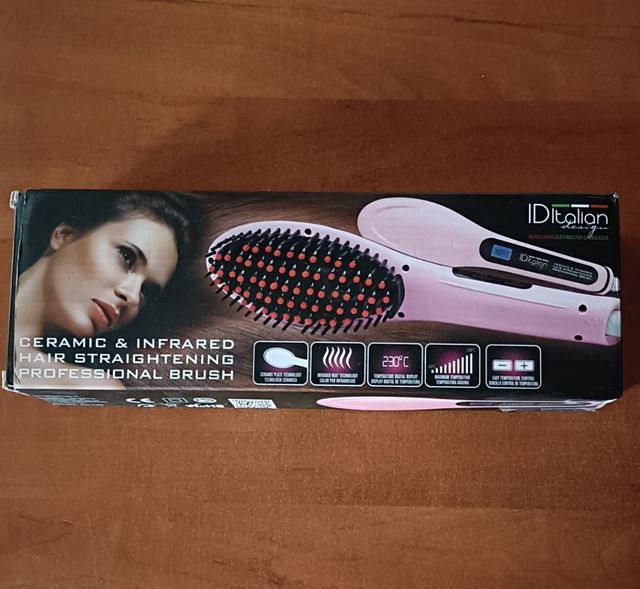 Cepillo Alisador Profesional ID Italian Design Ros