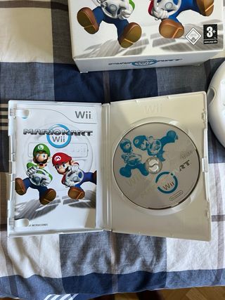 Mario Kart Wii + Volante Wii Nintendo