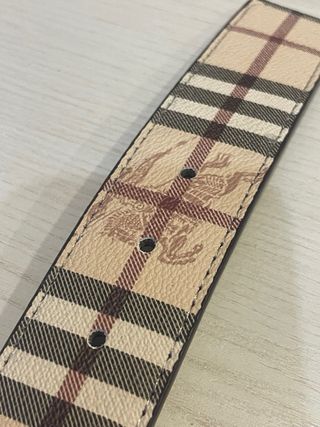Cintura reversibile 110cm