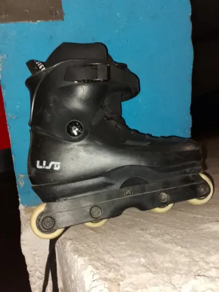 Patines agresivos USD/Powerslide negros