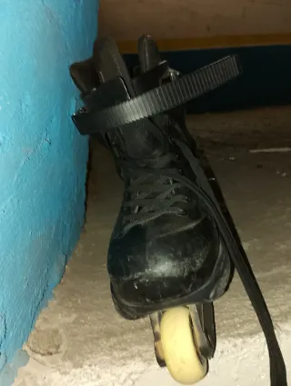Patines agresivos USD/Powerslide negros