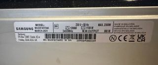 Microondas Samsung MG23F301TAK