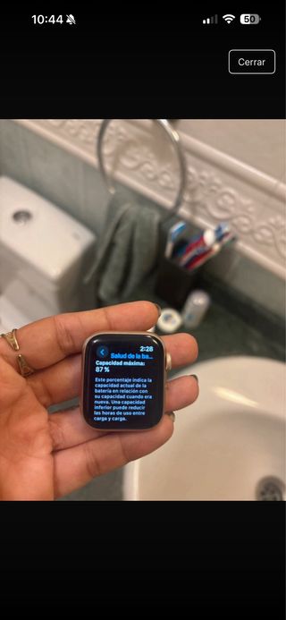 Apple Watch SE + Cellular Oro 40mm