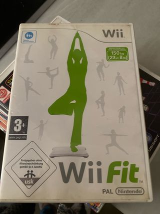 Juego Wii Fit Nintendo