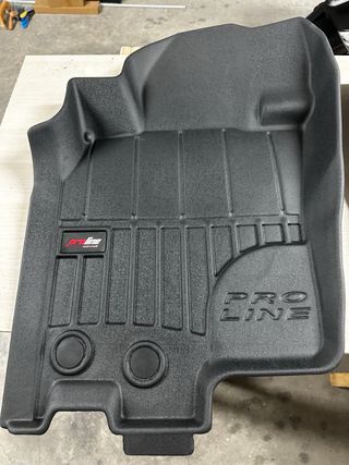 Alfombrillas 3D Nissan Navara NP300