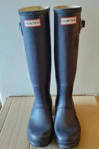 Botas Hunter Talla 38 Berenjena