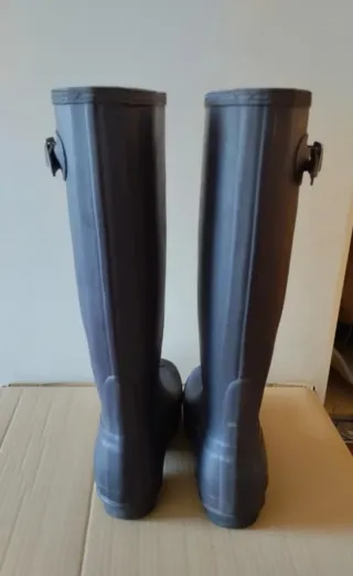 Botas Hunter Talla 38 Berenjena