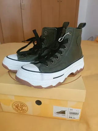 Zapatillas Estilo Converse 