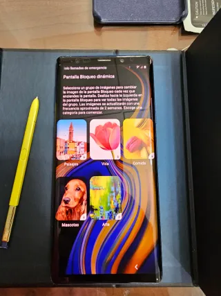 Samsung Galaxy Note 9 Nero