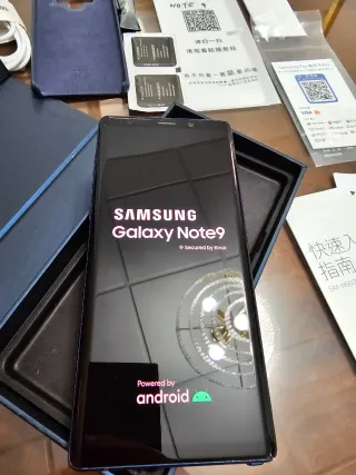 Samsung Galaxy Note 9 Nero