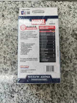 Spider-Man Mission Arena Mazzo 1 Ed.