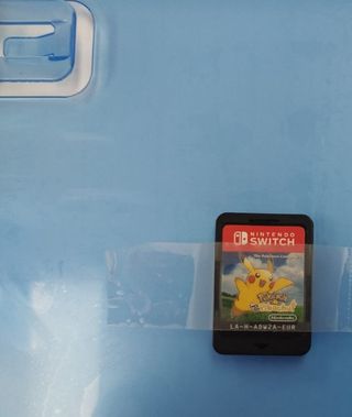 Pokémon Let's Go Pikachu Nintendo Switch