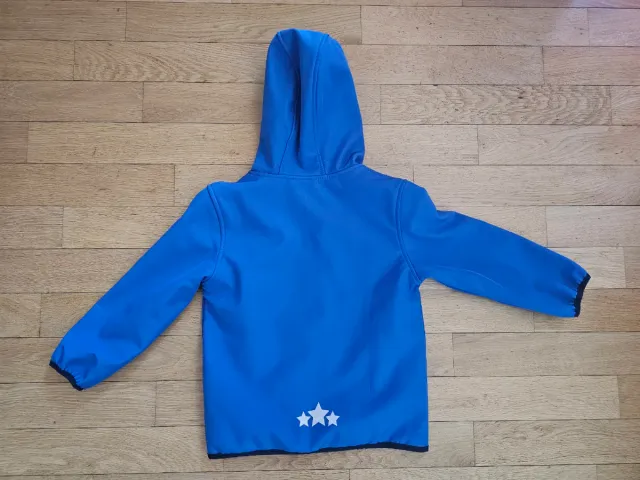 Giacca softshell bambino 110 cm