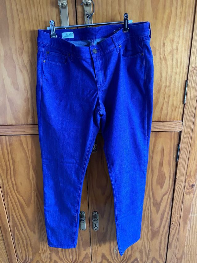 Vaqueros GAP Azules Talla 34x32