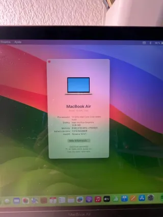 MacBook Air 13 Oro Rosa 2020