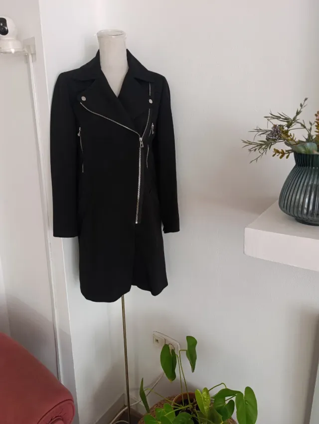 Chaqueta Zara Mujer Negra