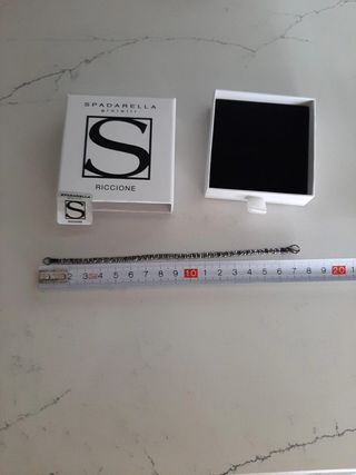 Braccialetto Spadarella Riccione Argento