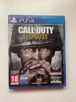 Call of Duty: WWII PS4 (Español)