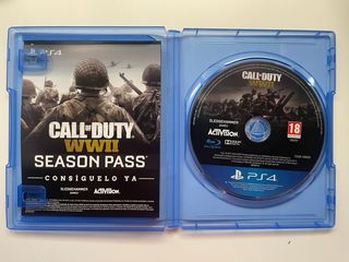 Call of Duty: WWII PS4 (Español)