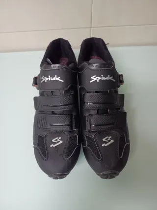 Zapatillas Ciclismo Spiuk Negras