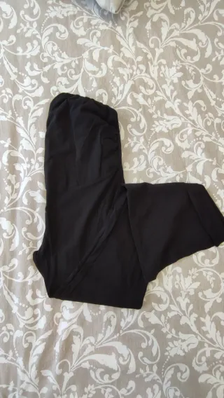 Pantalón premamá/embarazo Anna Field negro