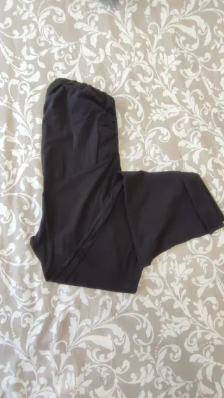 Pantalón premamá/embarazo Anna Field negro