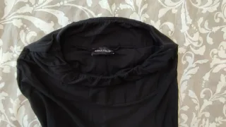 Pantalón premamá/embarazo Anna Field negro