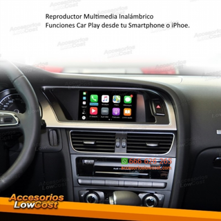 RADIO AUDI A4 B8 - RADIO NAVEGADOR GPS MULTIMEDIA