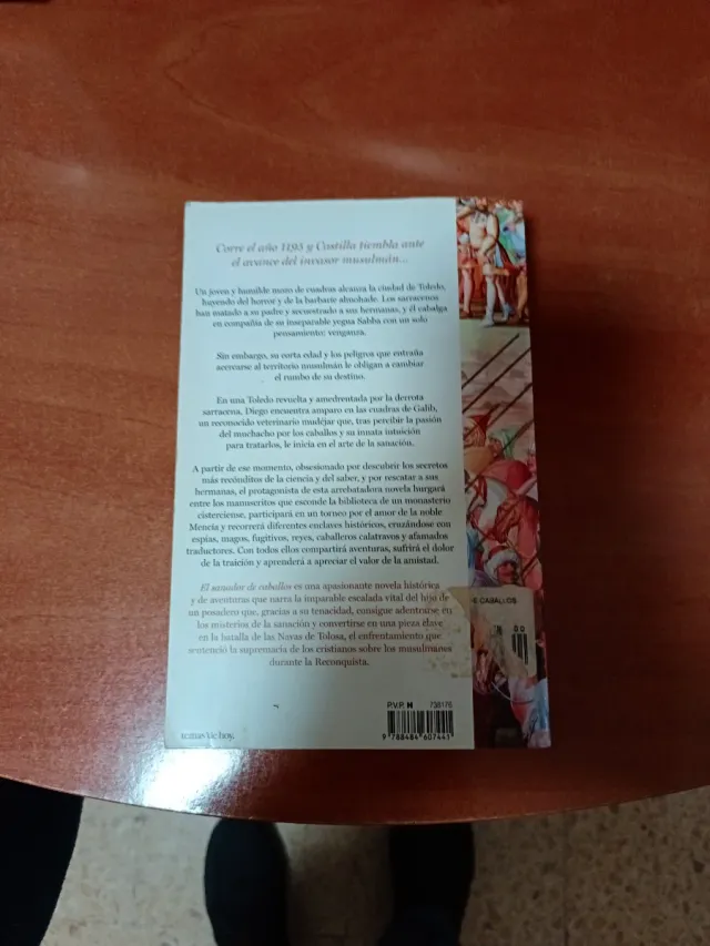 El sanador de caballos