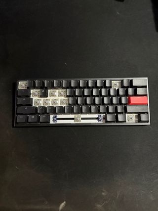 Teclado Gaming Ducky One 2 Mini Blanco