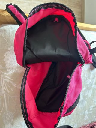 Mochila Quechua pequeña rosa