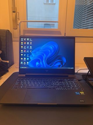 Portátil HP Victus Negro
