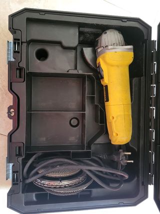 Radial Dewalt + Taladro Percutor