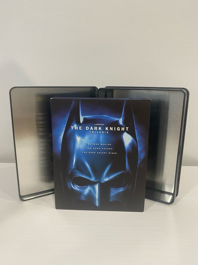 Trilogía El Caballero Oscuro Blu-ray
