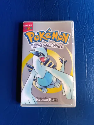 Caja Pokémon Edición Plata Gameboy Color