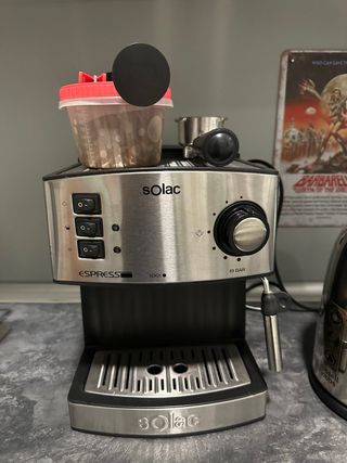 Cafetera Expreso Solac 19 Bar