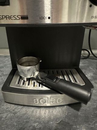 Cafetera Expreso Solac 19 Bar