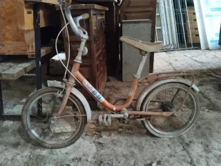 Bicicleta infantil BH antigua paseo