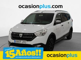 Dacia Lodgy Stepway 2016 dCi 80 kW (109 CV)
