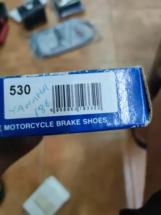 Zapatas Freno Traseras Yamaha Jog Neos