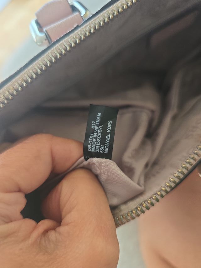Bolso Michael Kors Rosa
