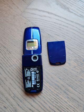 Sagem my C5 2V Cellulare Argento