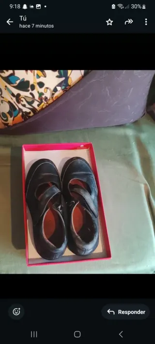 Zapatos negros para mujer del colegio