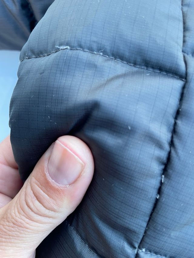 Chaqueta Columbia Gris Chica